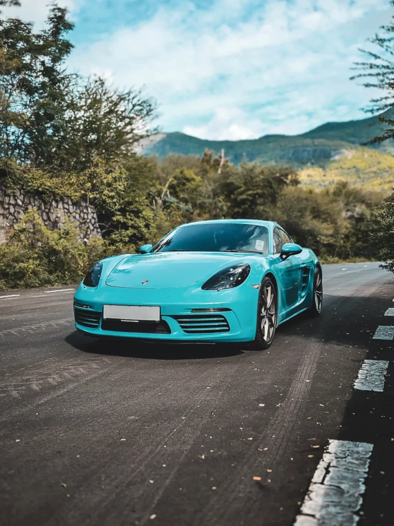 Porsche Cayman 718
