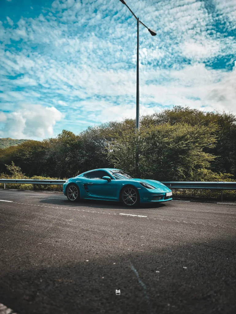 Porsche Cayman 718